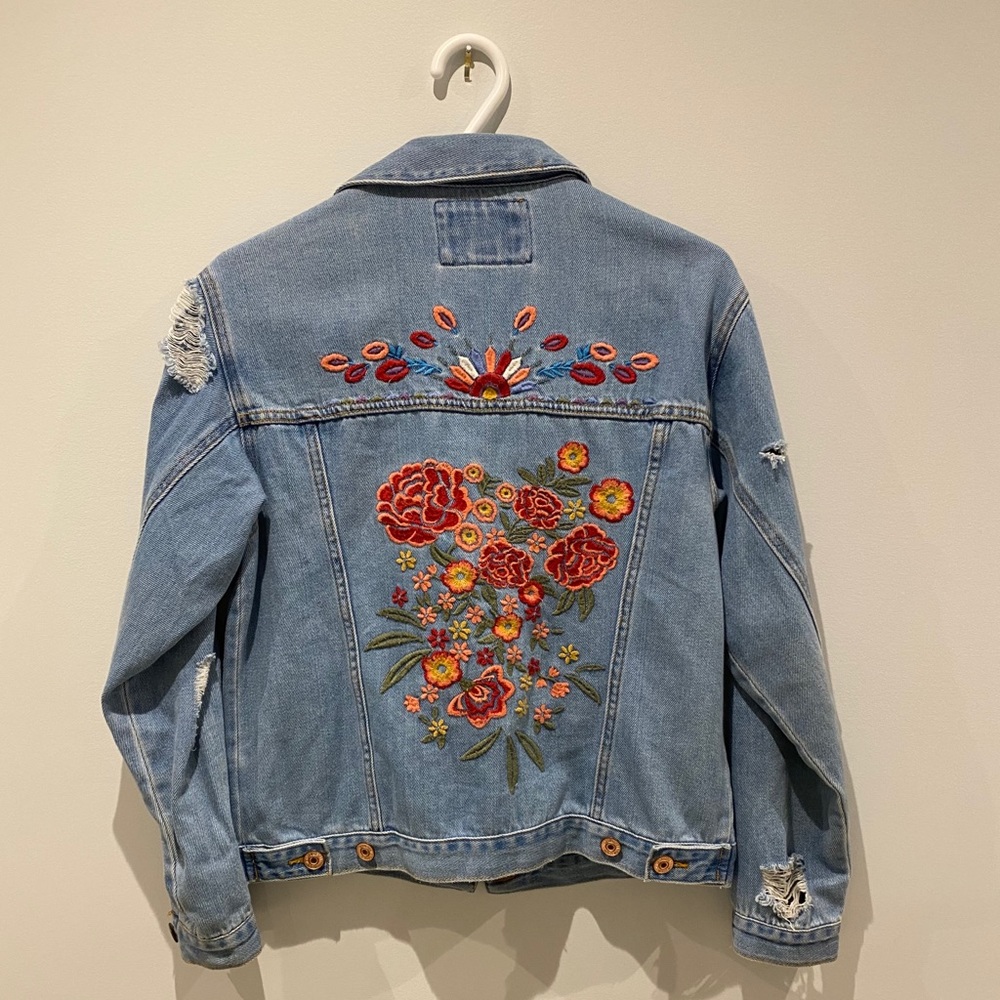 Forever 21 Jean Jacket